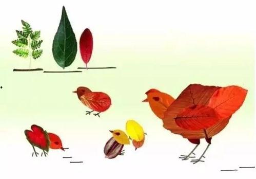 树叶创意画成人英语视频,Transforming Leaves into Art: A Creative English Video on Adult Leaf Portraits