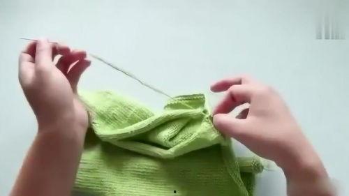 成人毛毛编织视频教程