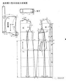 成人棉袄外套的裁剪视频,轻松掌握成人棉袄外套制作技巧