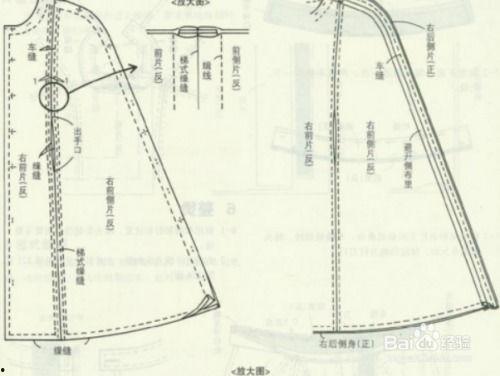 成人棉袄外套的裁剪视频,轻松掌握成人棉袄外套制作技巧